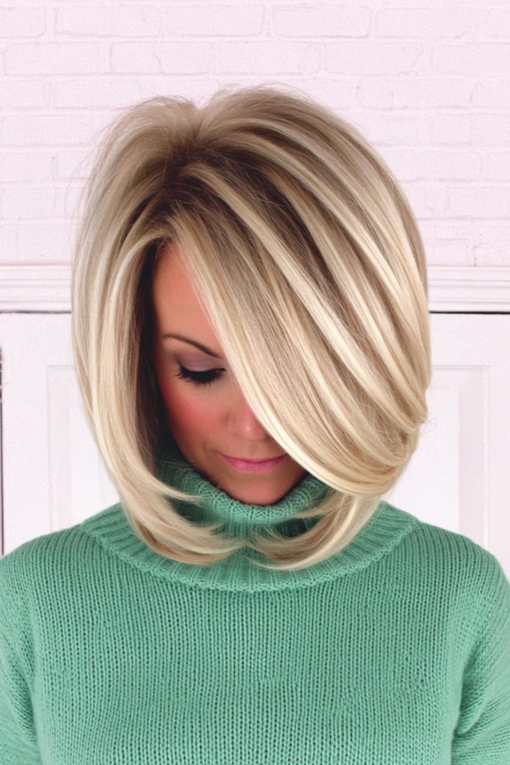 Volumineuze Blonde Lagen