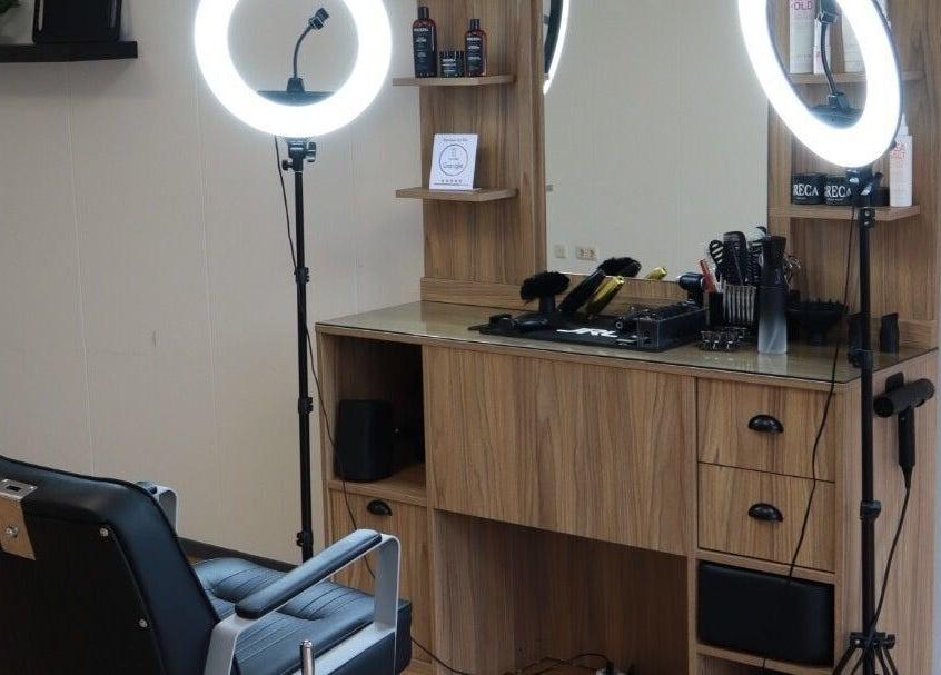 Professionele salonverlichting spiegel