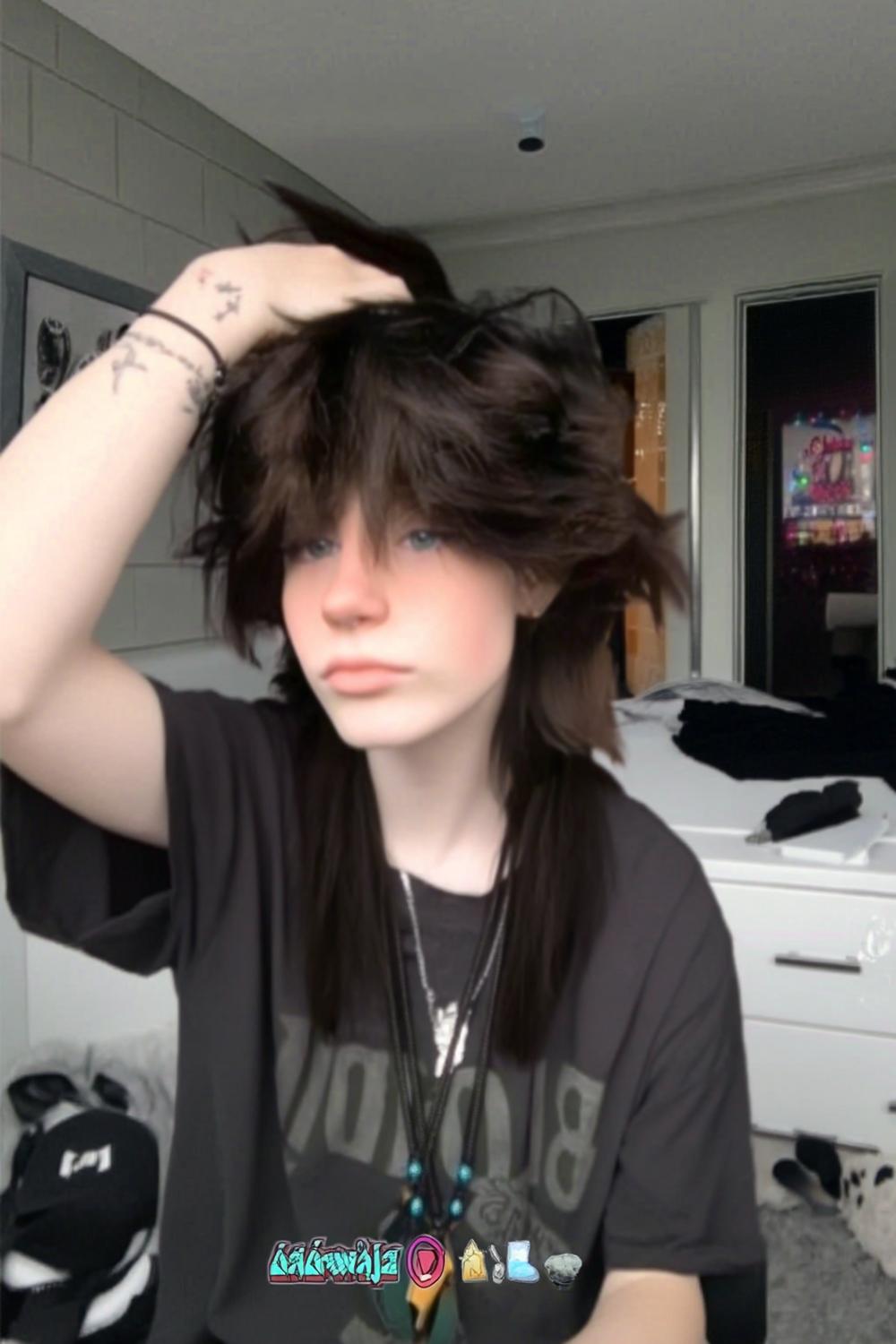 Donkere messy textuur