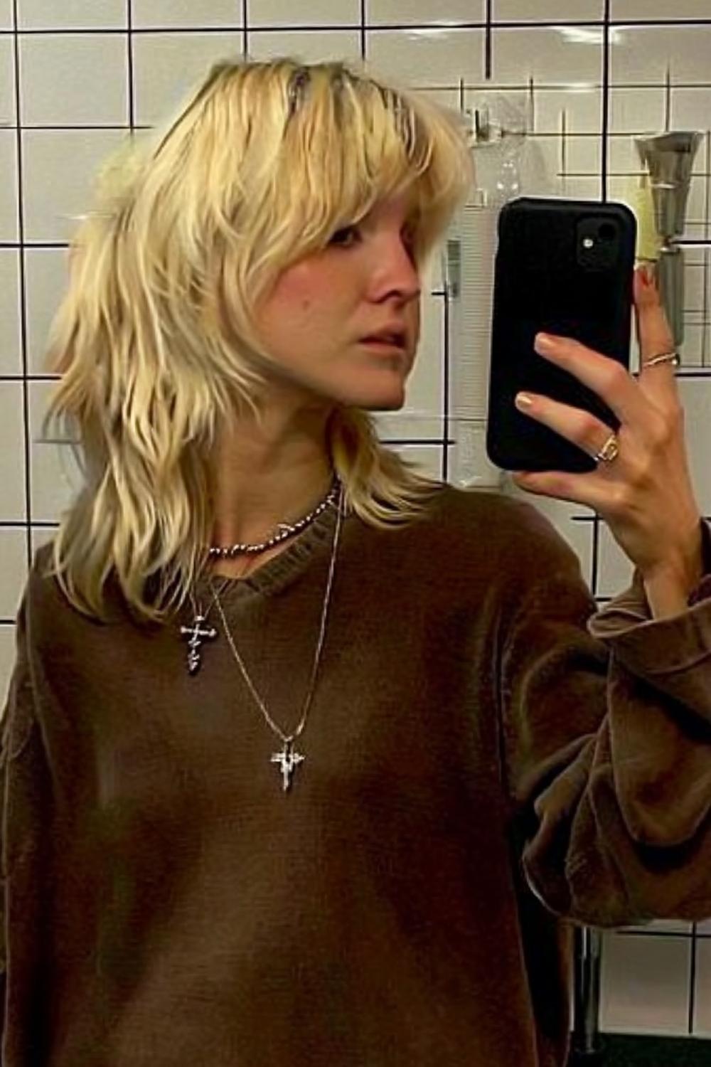 Donkere mullet revival