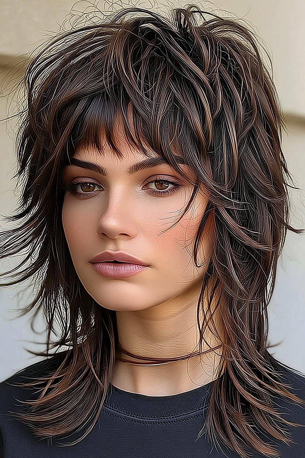 Donkere shag voor mannen