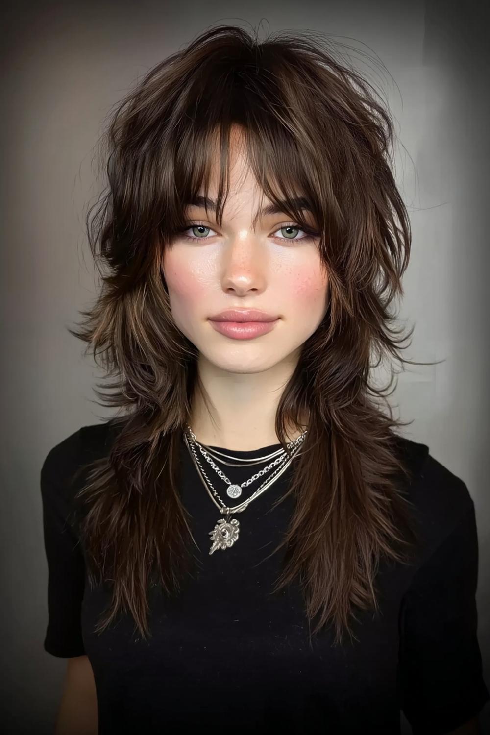 Laagjes met volle pony