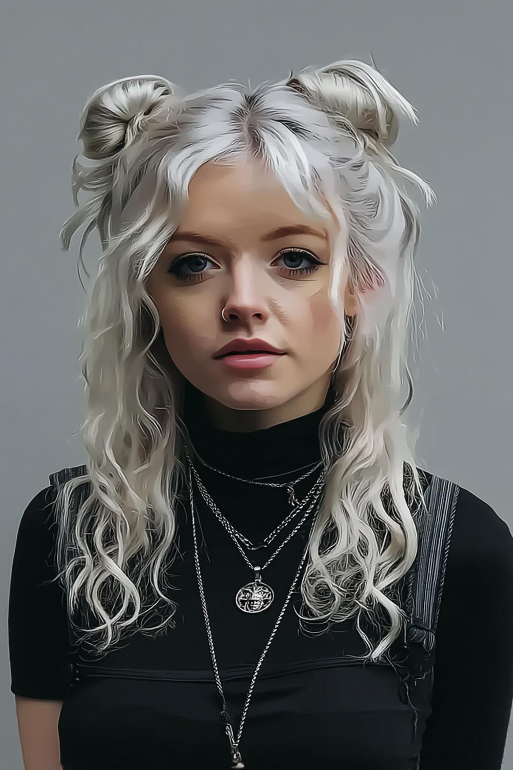 Platinum blonde statement