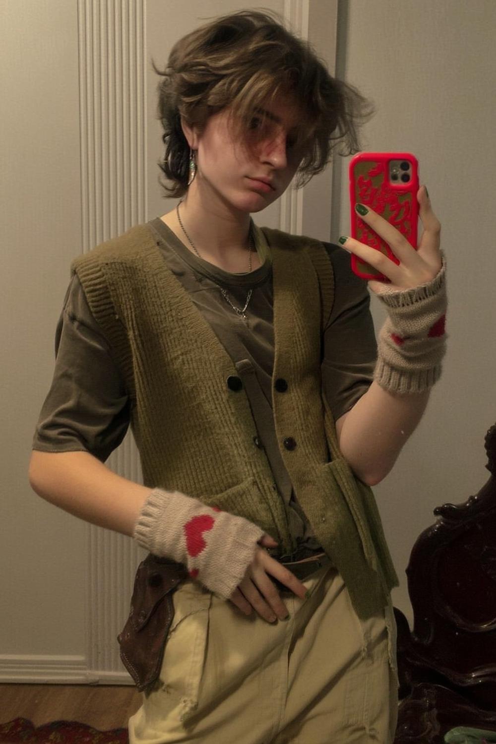 Vintage grunge vibes