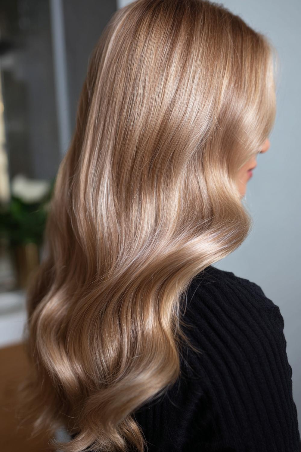 10. Haartrends Voor Herfst 2026: Warm Beige Blond met ‘Cashmere’ Toning