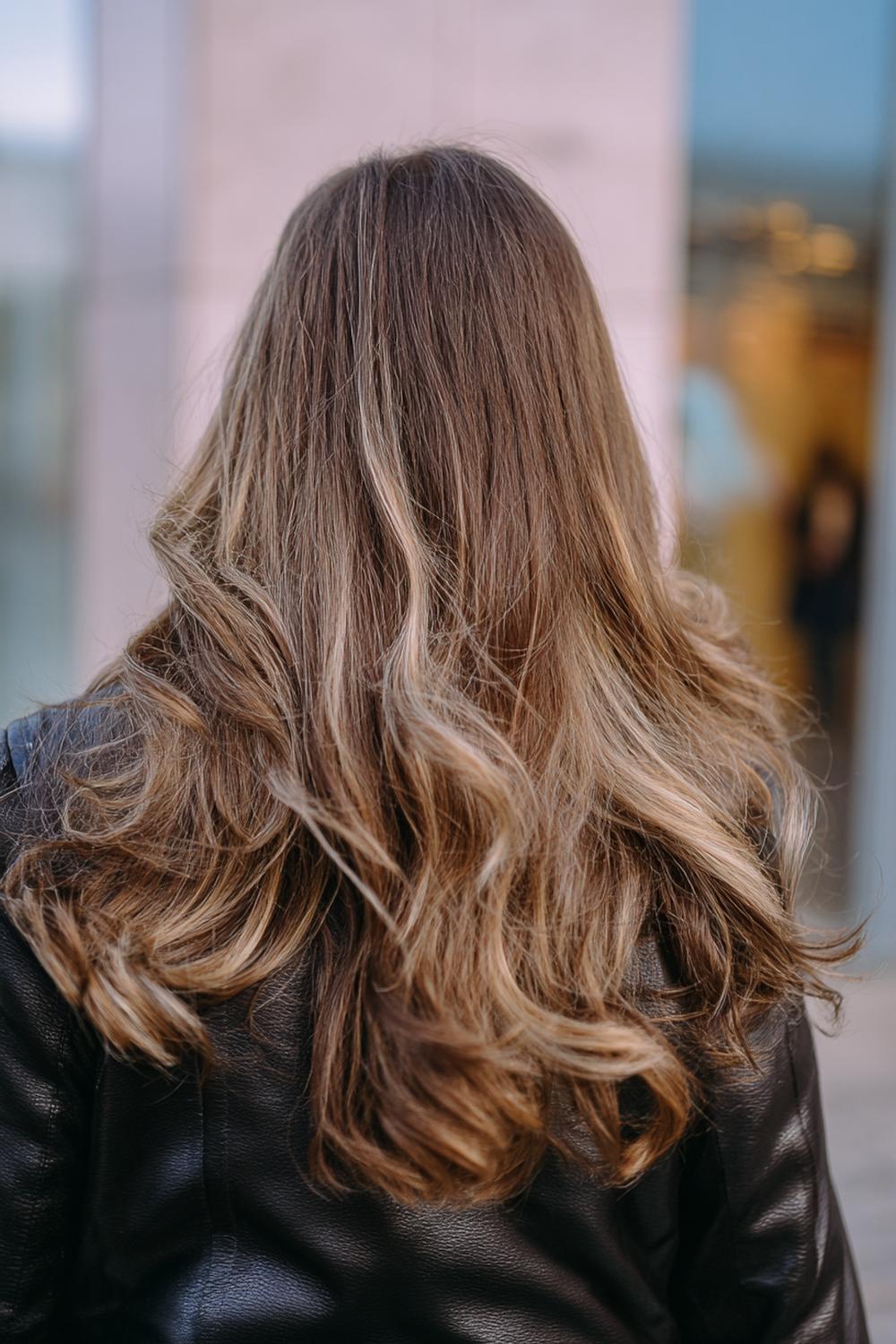 11. Haartrends Voor Herfst 2026: Diepe Zijkant-scheiding met Glansgolven