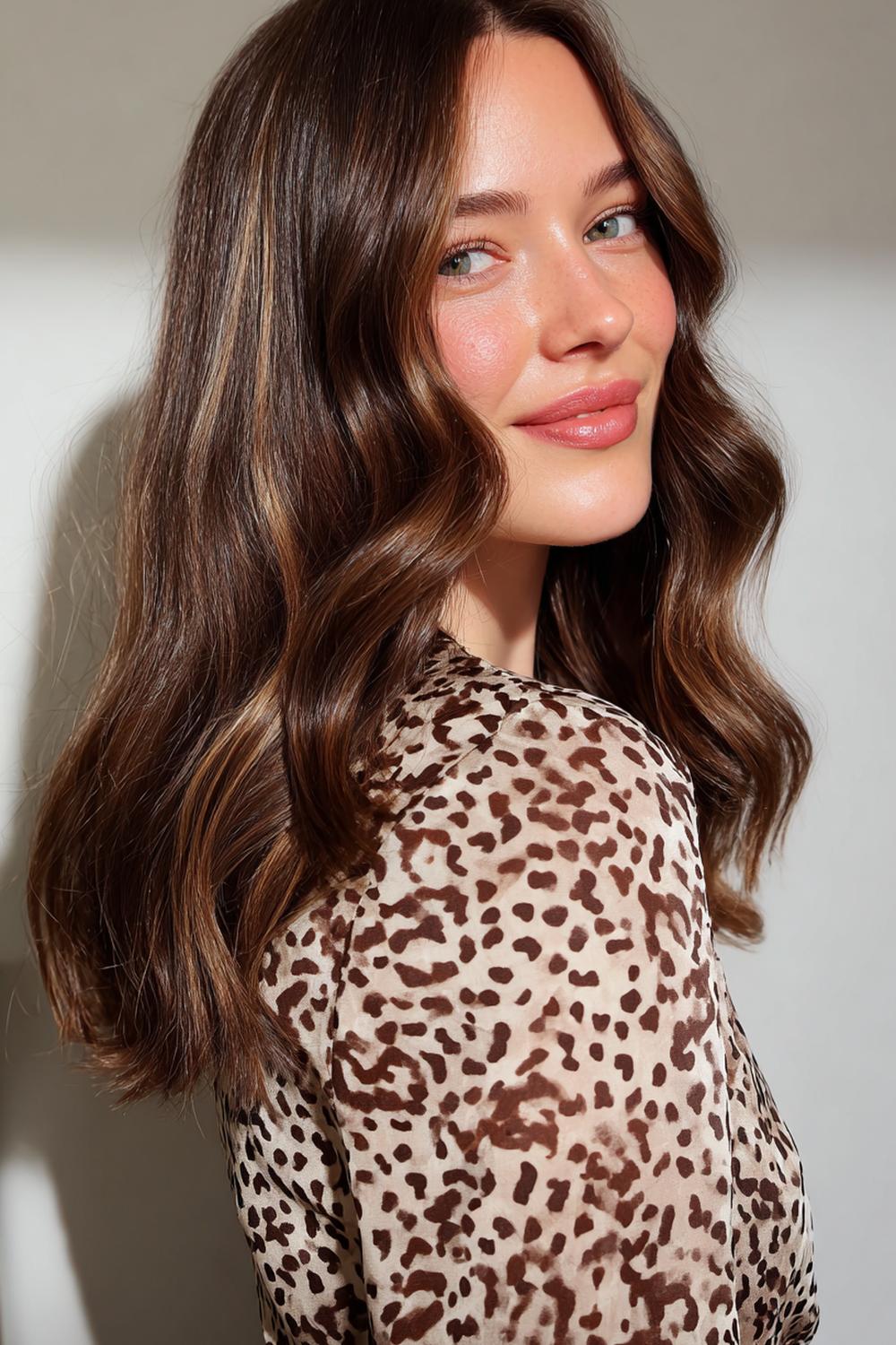 3. Haartrends Voor Herfst 2026: Espresso Brunette met Subtiele Glanslijnen