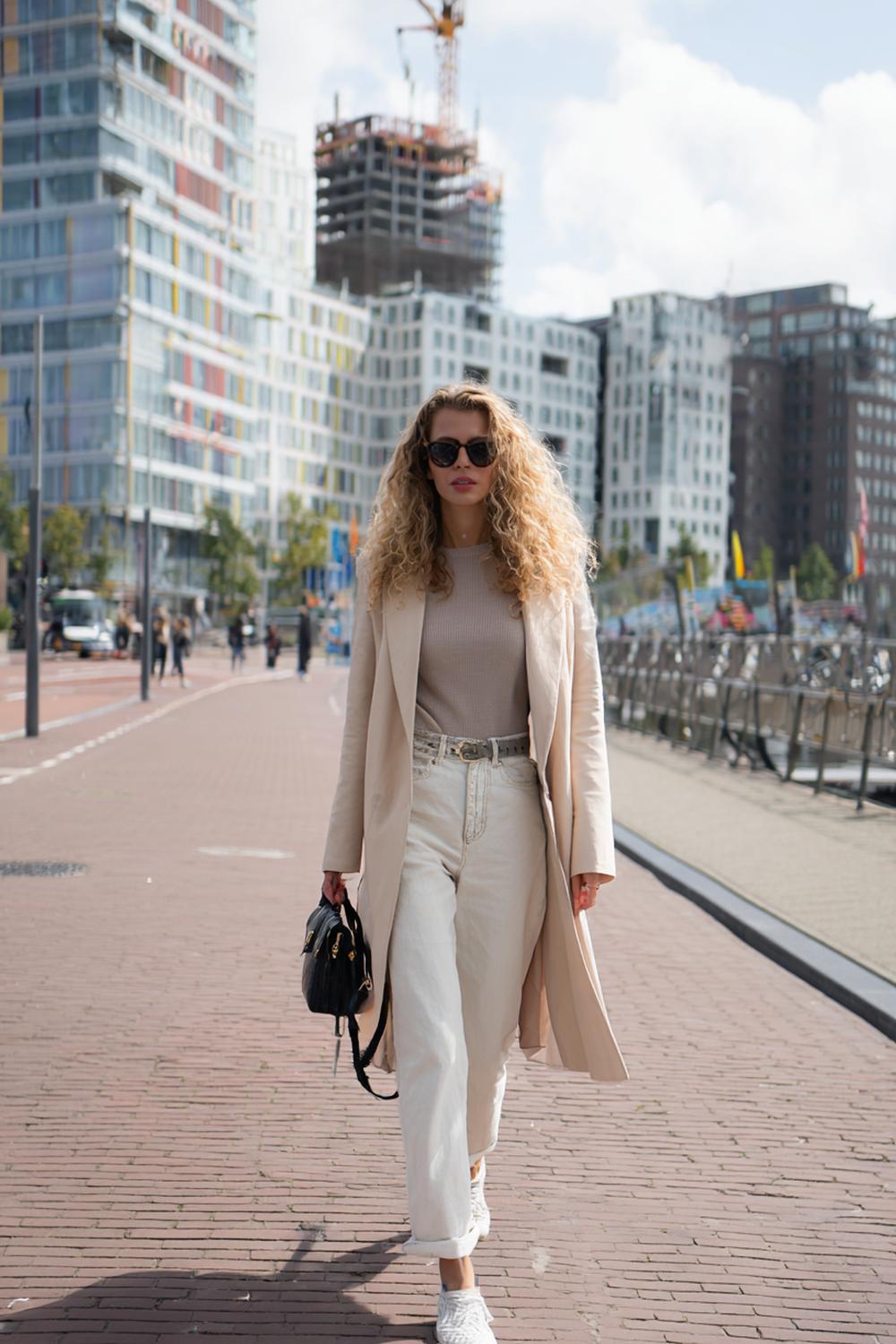 9. Haartrends Voor Herfst 2026: Lange U-Vorm met Gladde, Gezonde Punt