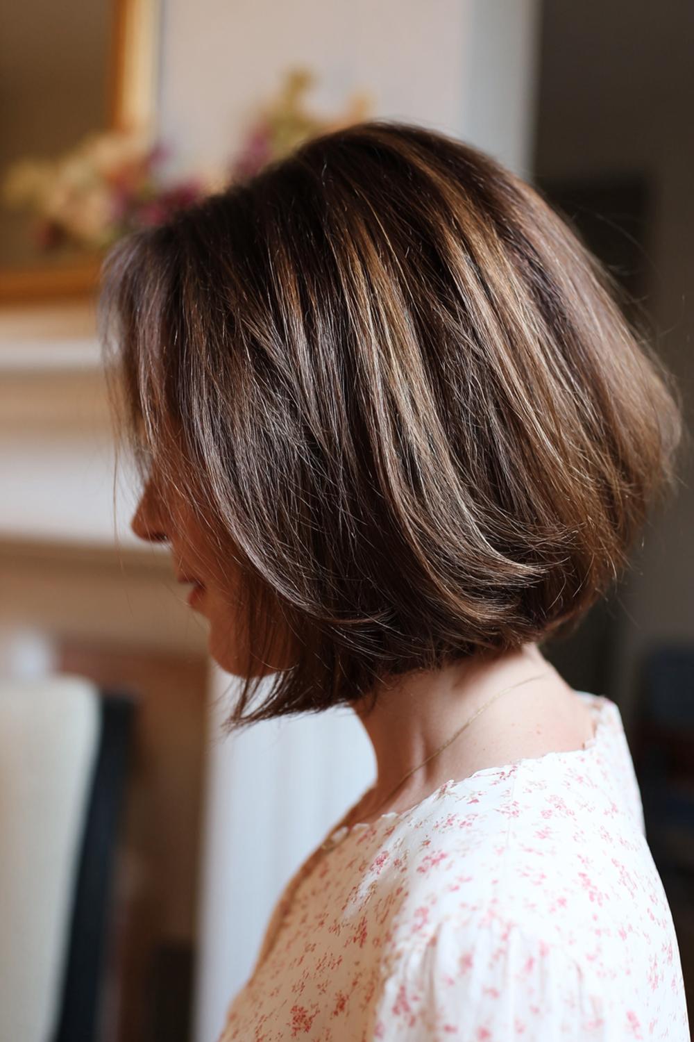 2. Haartrends Voor Lente 2026: de glasglanzende kaaklijn-bob