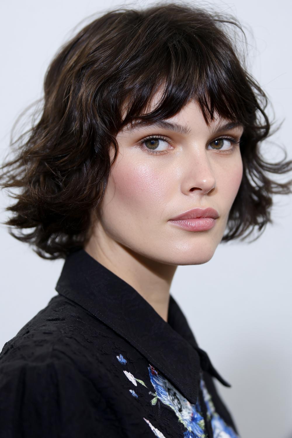 8. Haartrends Voor Lente 2026: de moderne Franse bob met luchtige punten