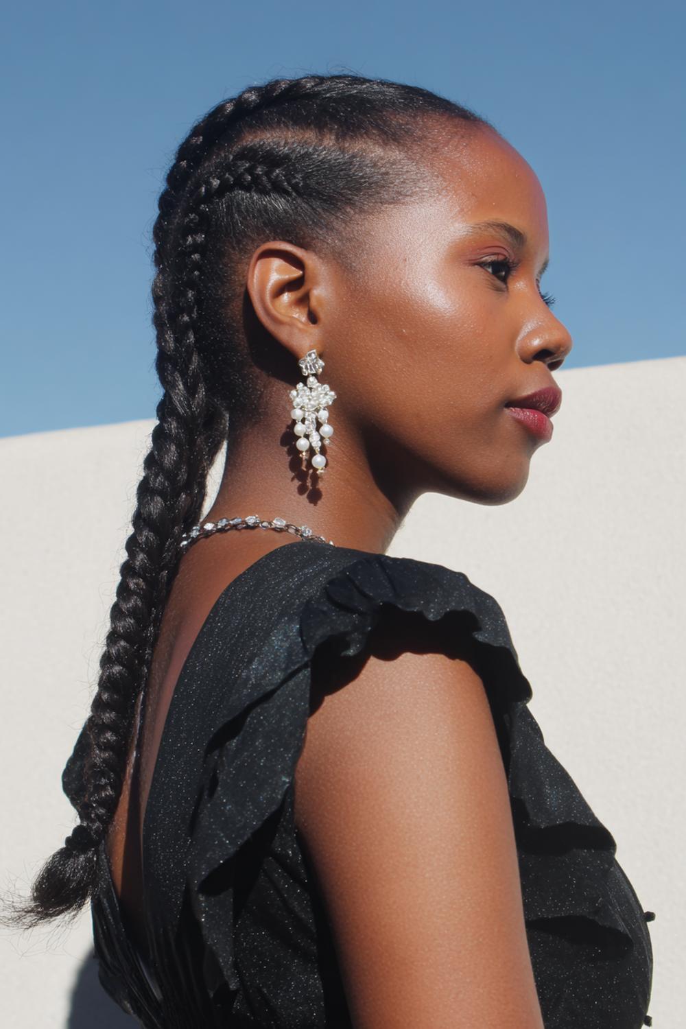 27. Haartrends Voor Zomer 2026: Strakke vlechten met gelranden (‘edges’)