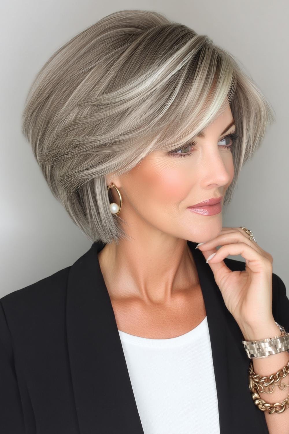 Gestructureerde Blonde Lagen