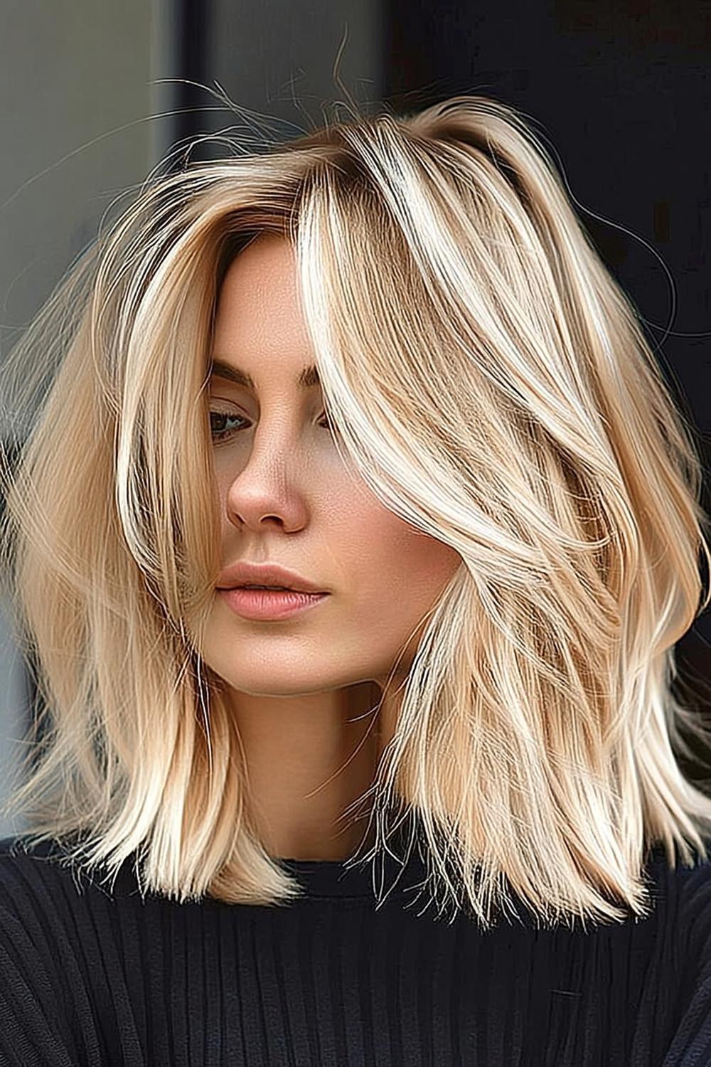 Natuurlijke Blonde Textuur