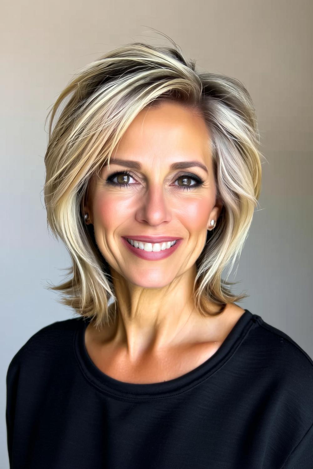 Volumineuze Blonde Golven