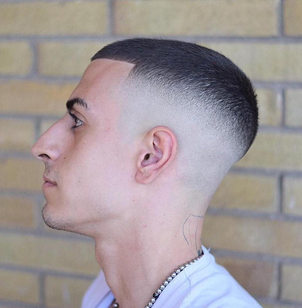 High fade kort kapsel