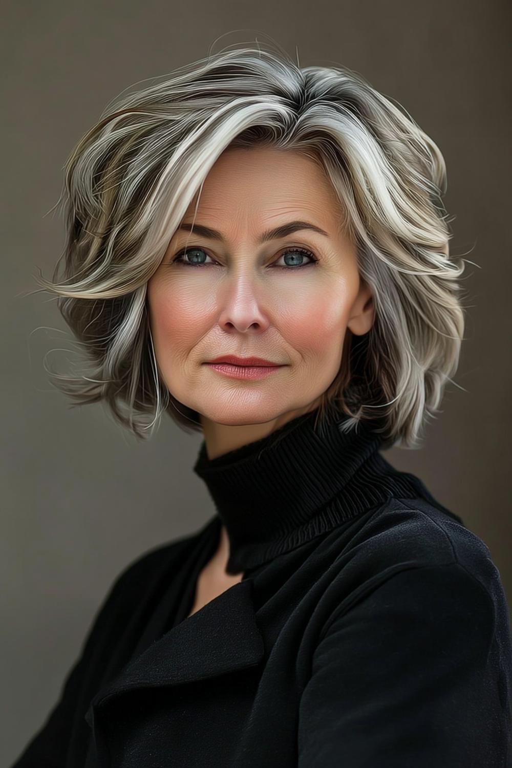 Gelaagde Grijze Pracht