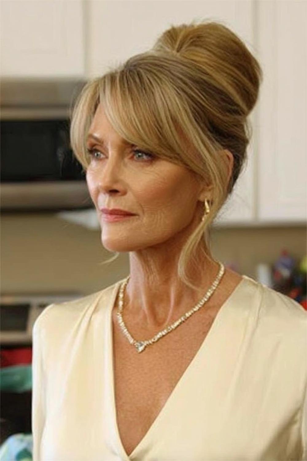 Gestructureerde Blonde Lagen