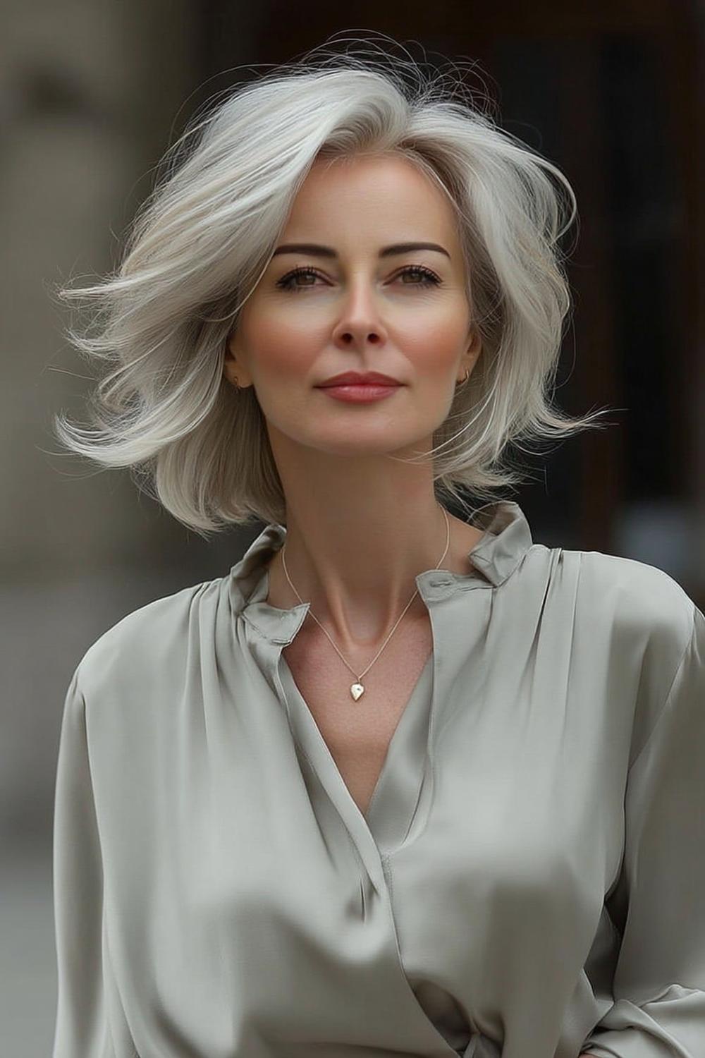 Grijze Bob Verfijning