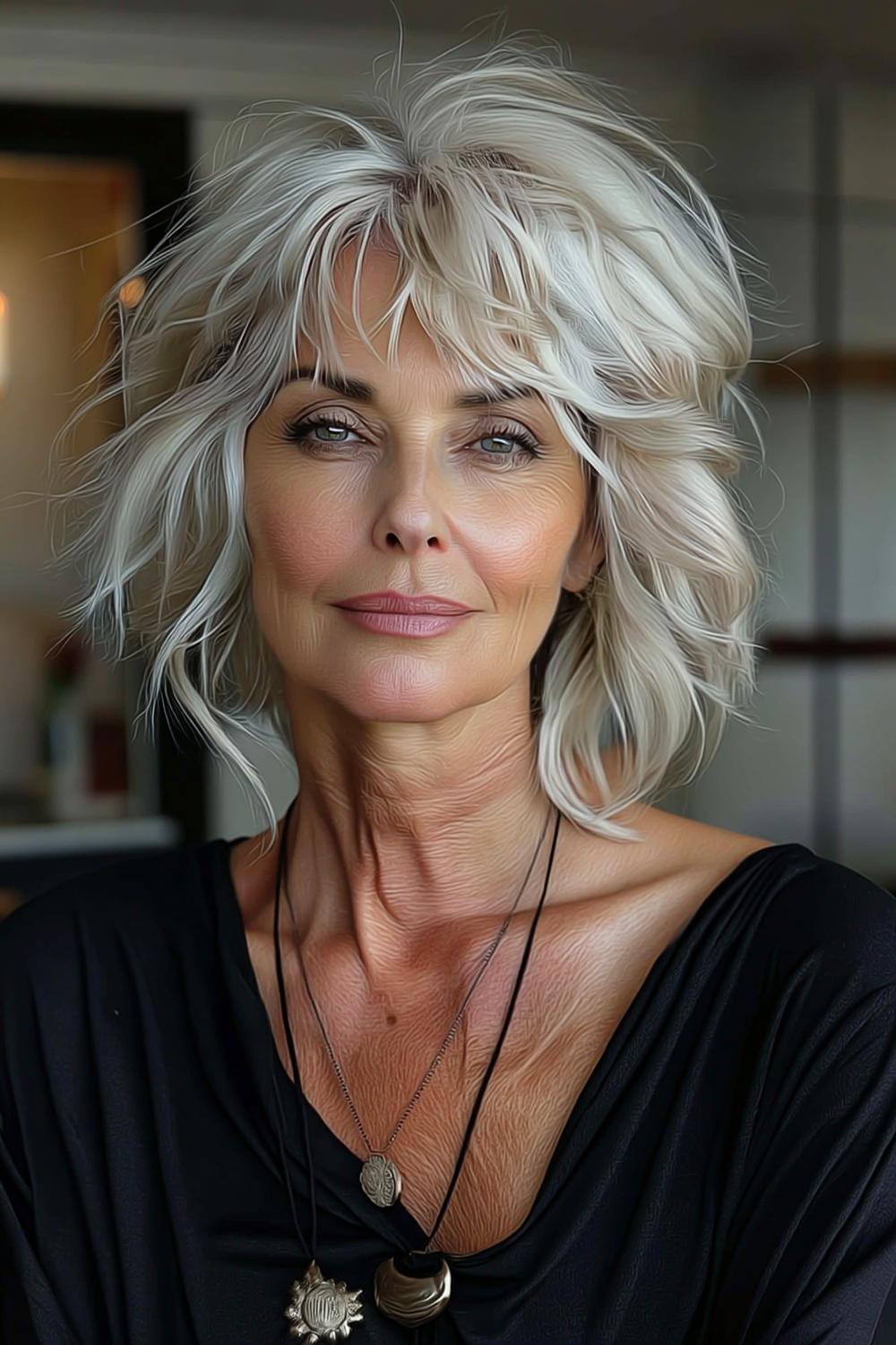 Stille Blonde Elegantie