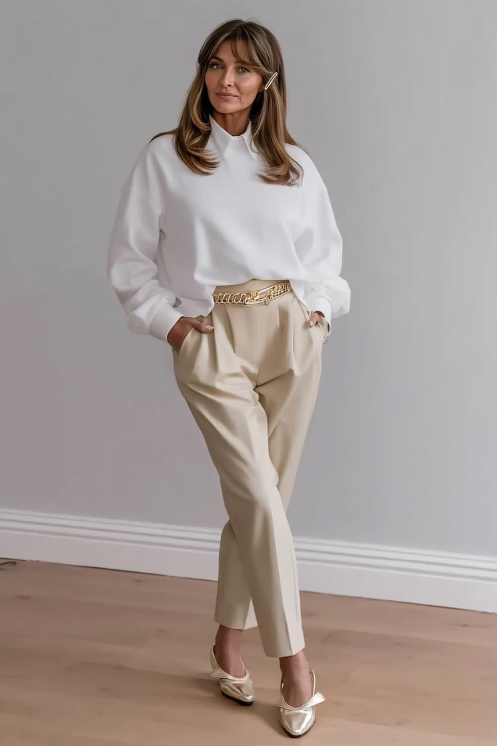 Tijdloze Elegantie in Beige