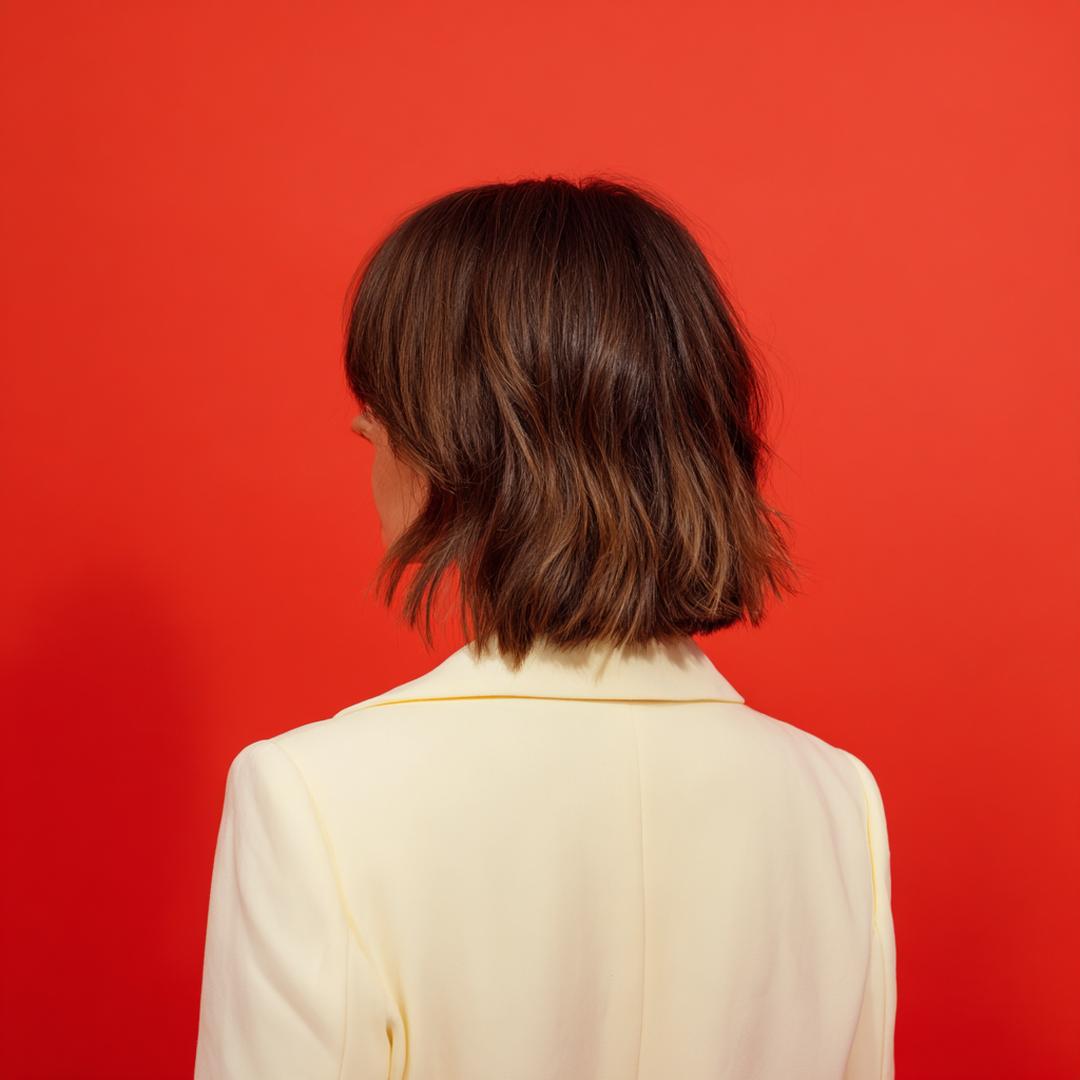 Korte Bruine Bob Golvend