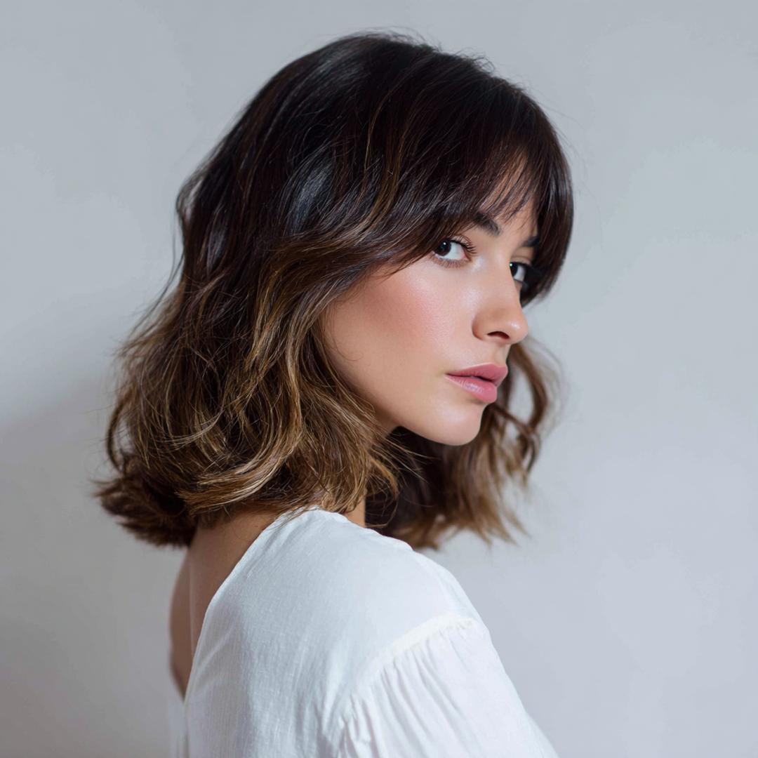 Golvende Lob Met Pony