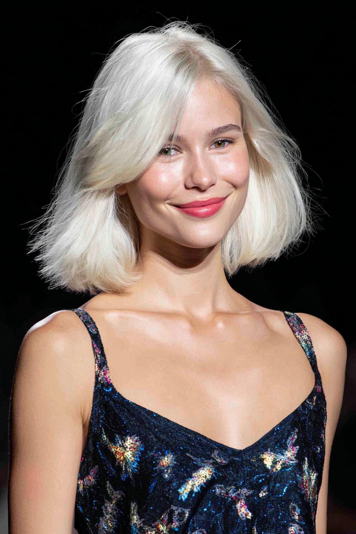 Platina Halflange Bob