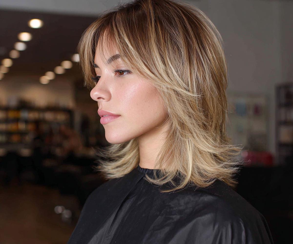 47 Halflange Bob Kapsels Met Laagjes