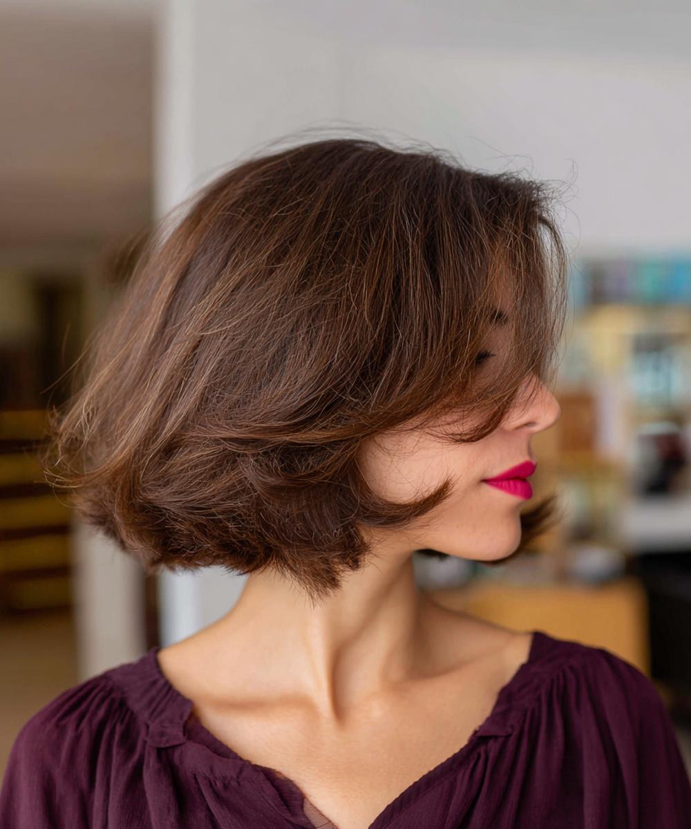 Korte Bob Met Volume