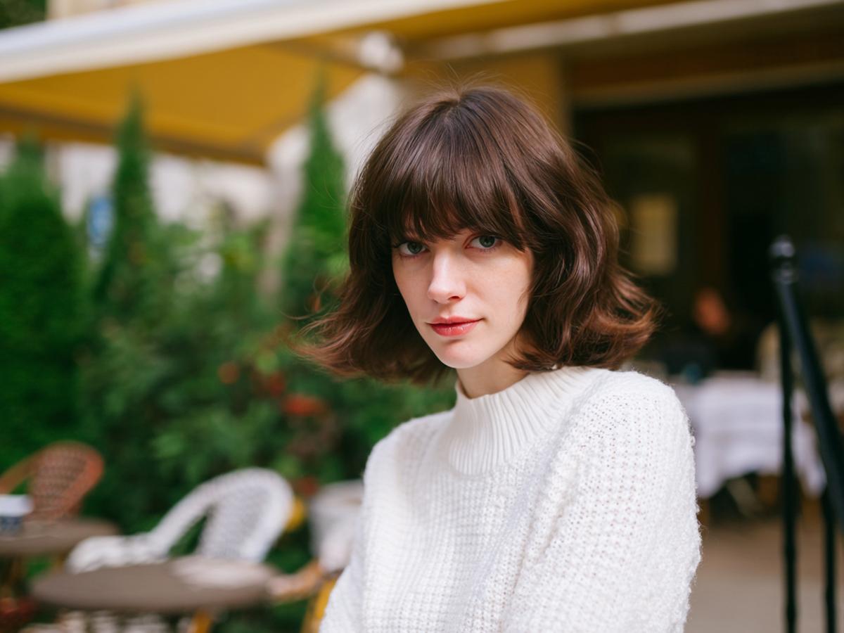 Halflange Bob Met Pony