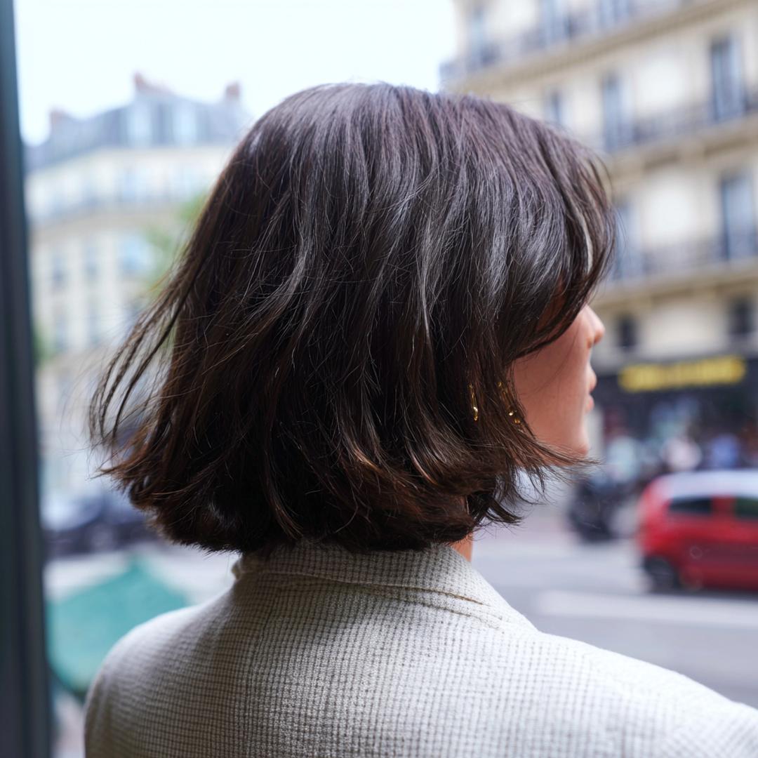 Halflange Bob Met Lagen