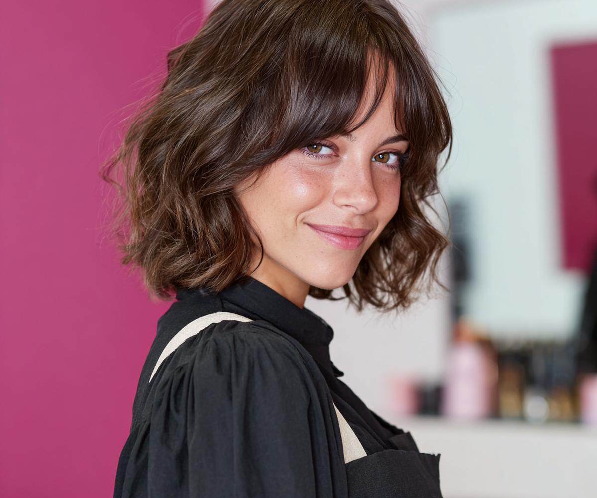 Gelaagde Bob Met Pony