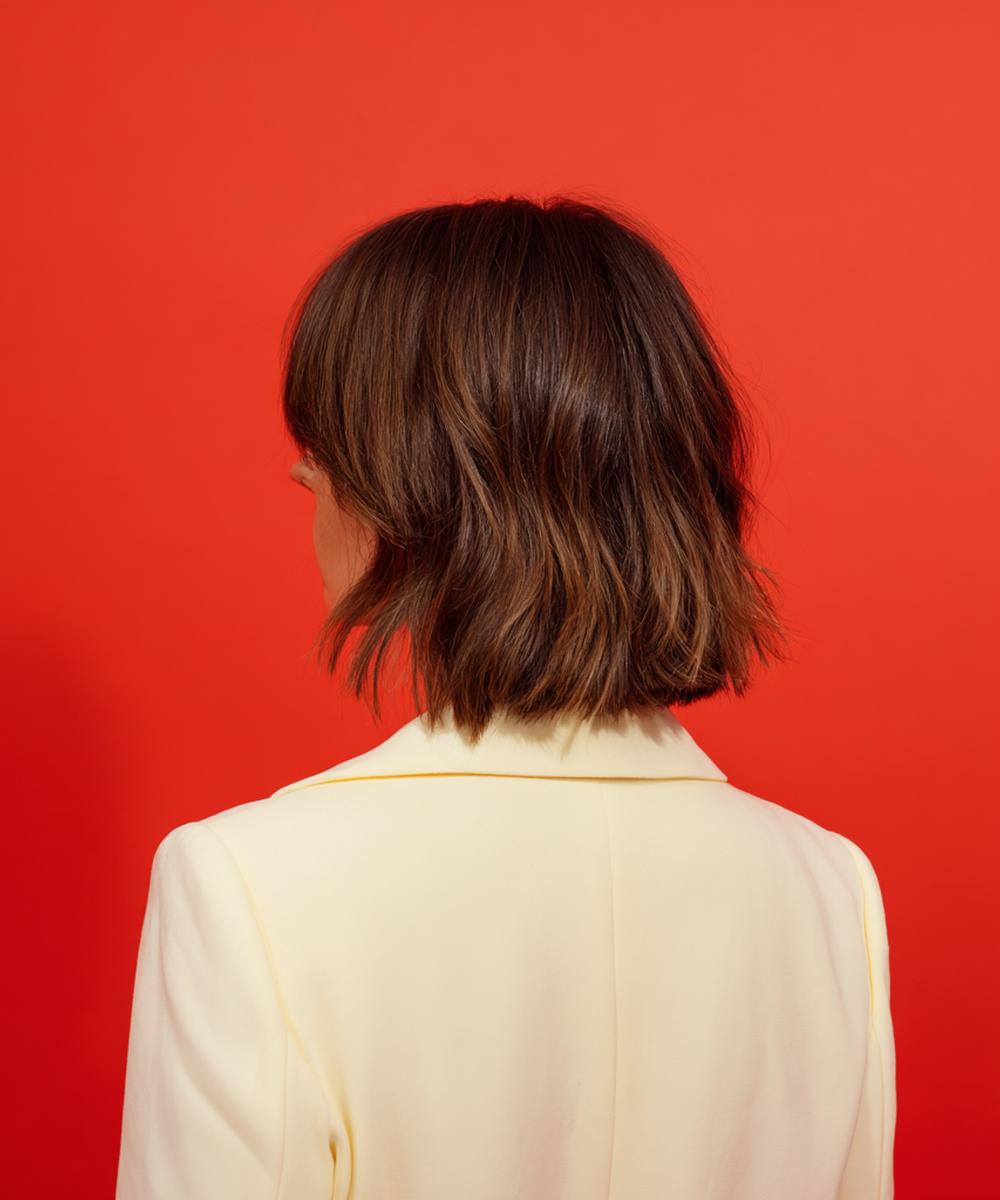 Gelaagde Lob Donkerbruin