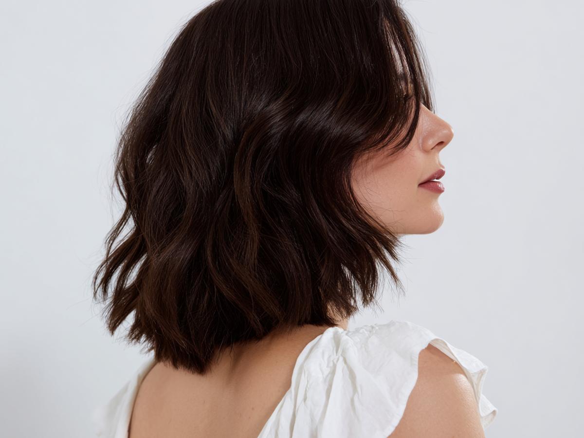 Golvende Lob Donkerbruin