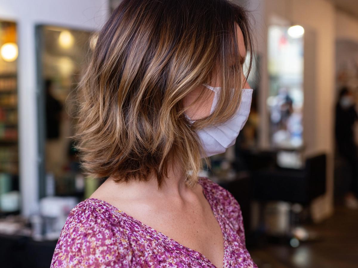 Gelaagde Bob Met Highlights