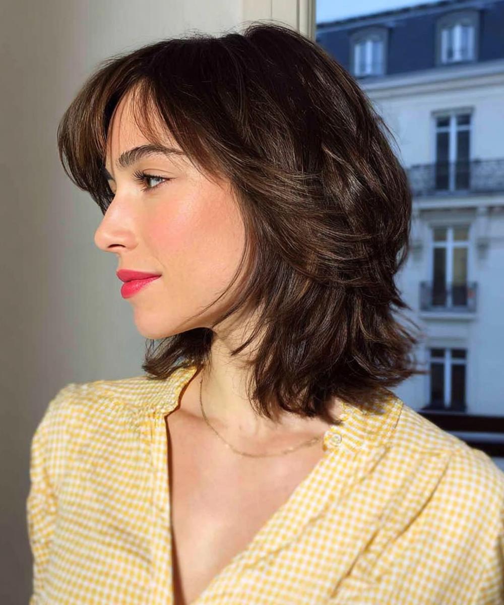 Gelaagde Lob Met Pony