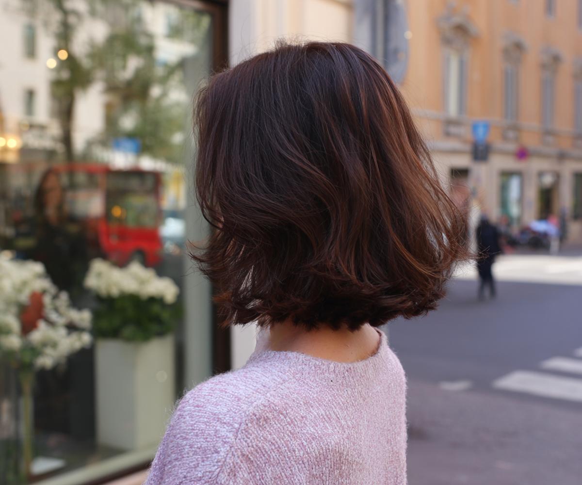 Golvende Bob Met Volume