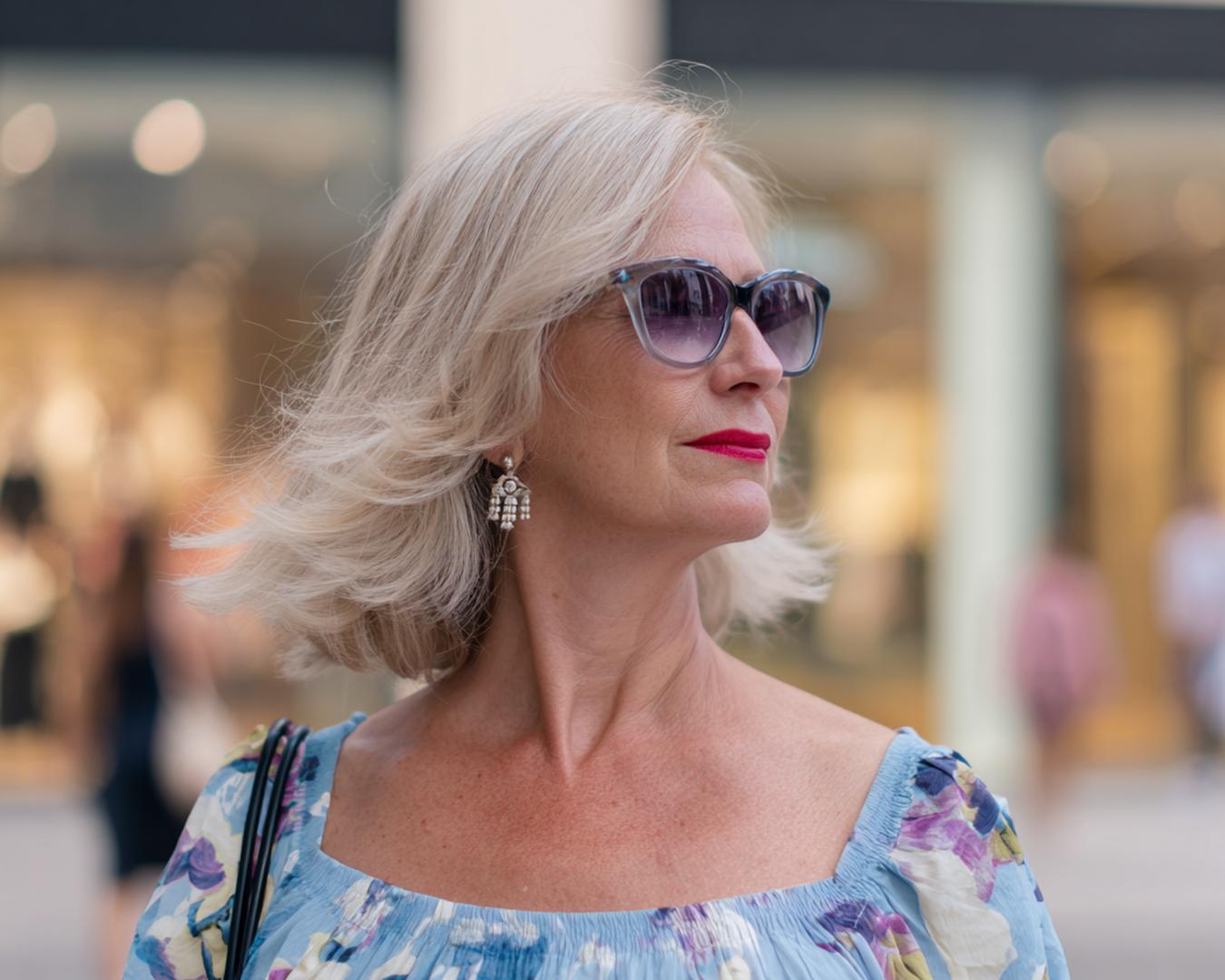 44 Halflange Kapsels Voor 50 Plus Met Pony, Lagen En Volume