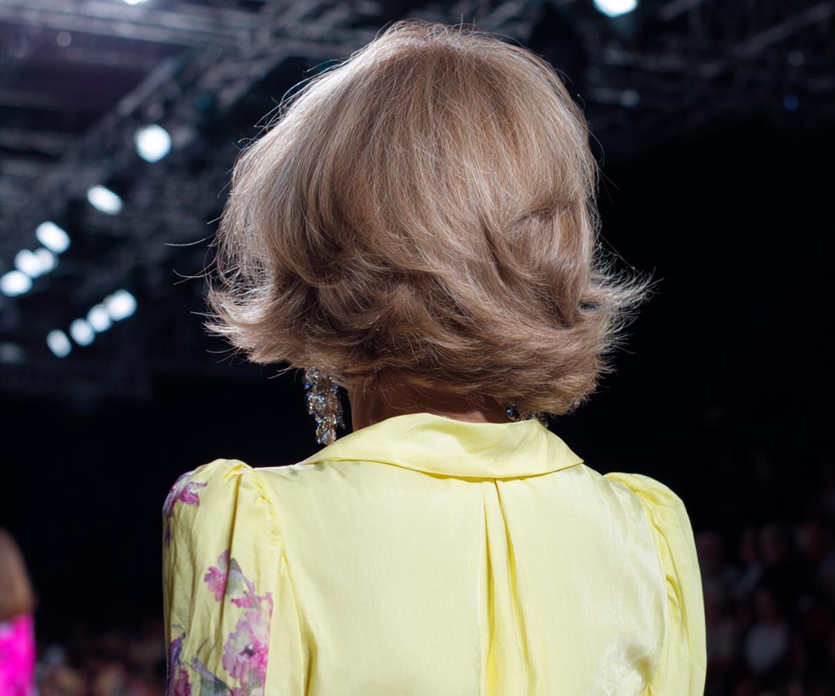 Lichtbruin Halflang Gelaagd Met Volume