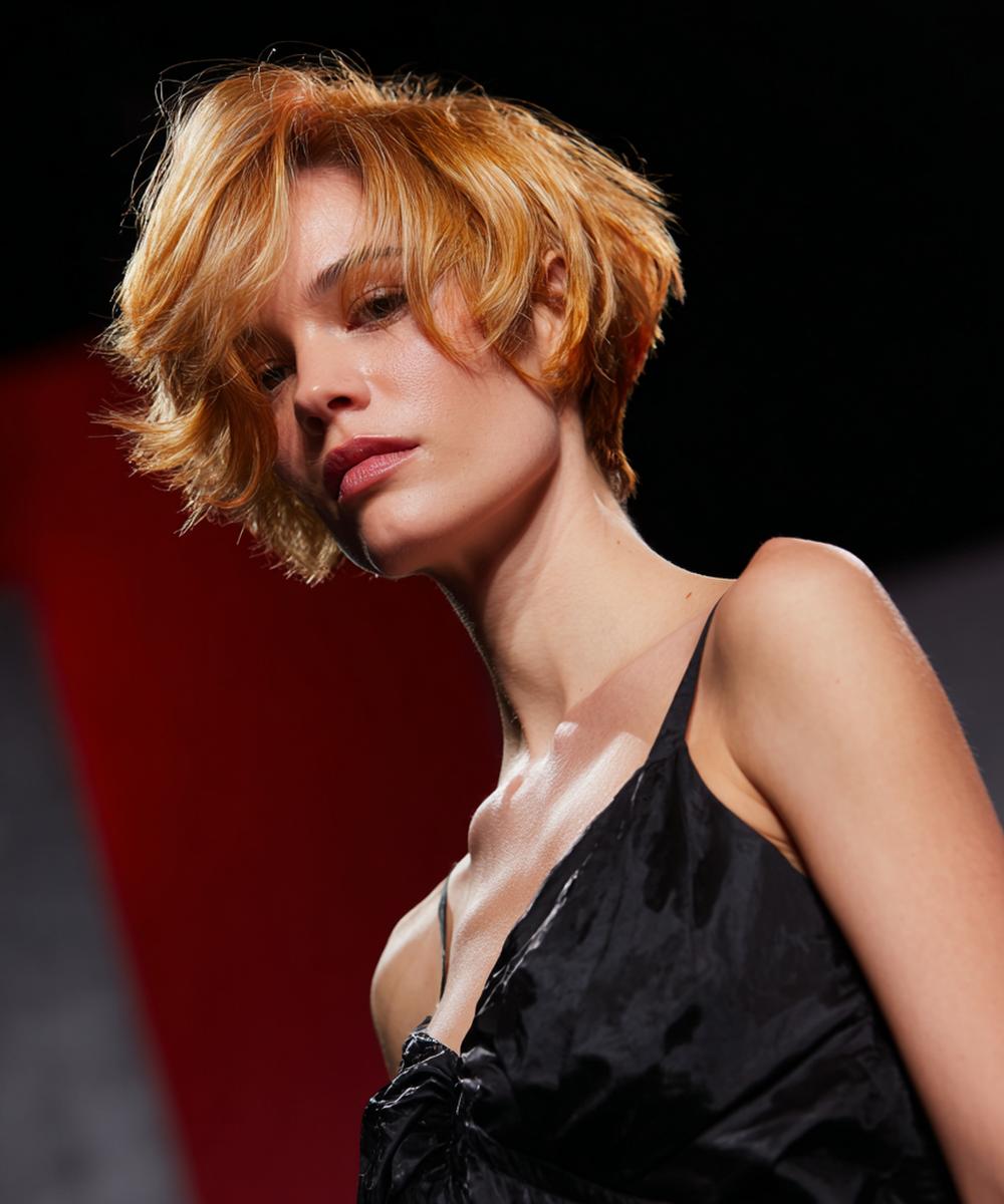 Koper Korte Gelaagde Pixie-Bob