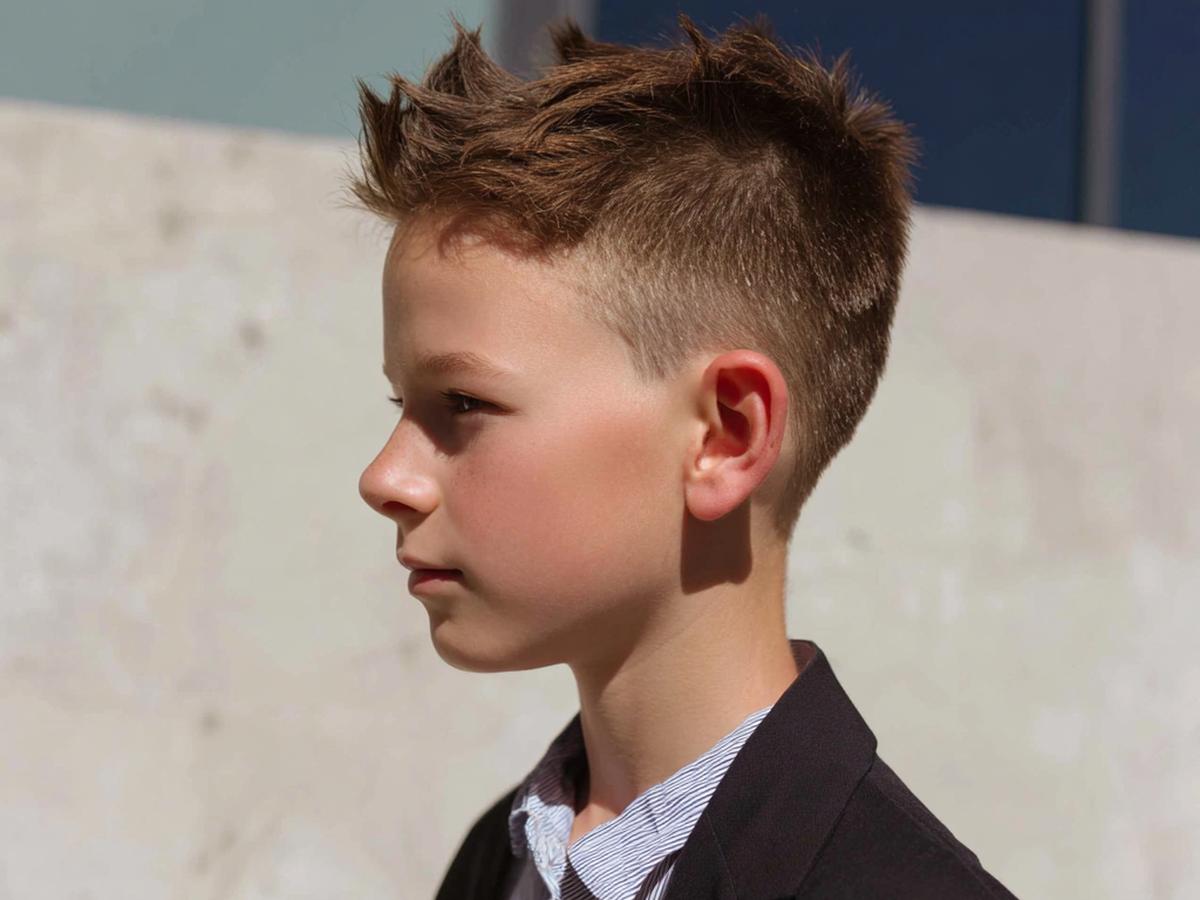 41 Stoere En Stijlvolle Kapsels Voor Jongens