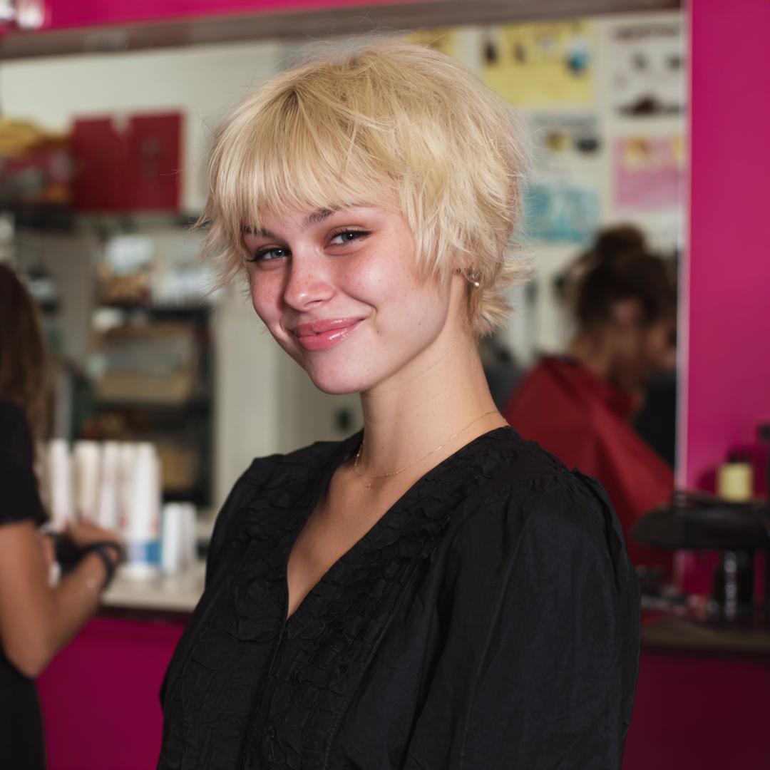 Lichte Shaggy Pixie Pony