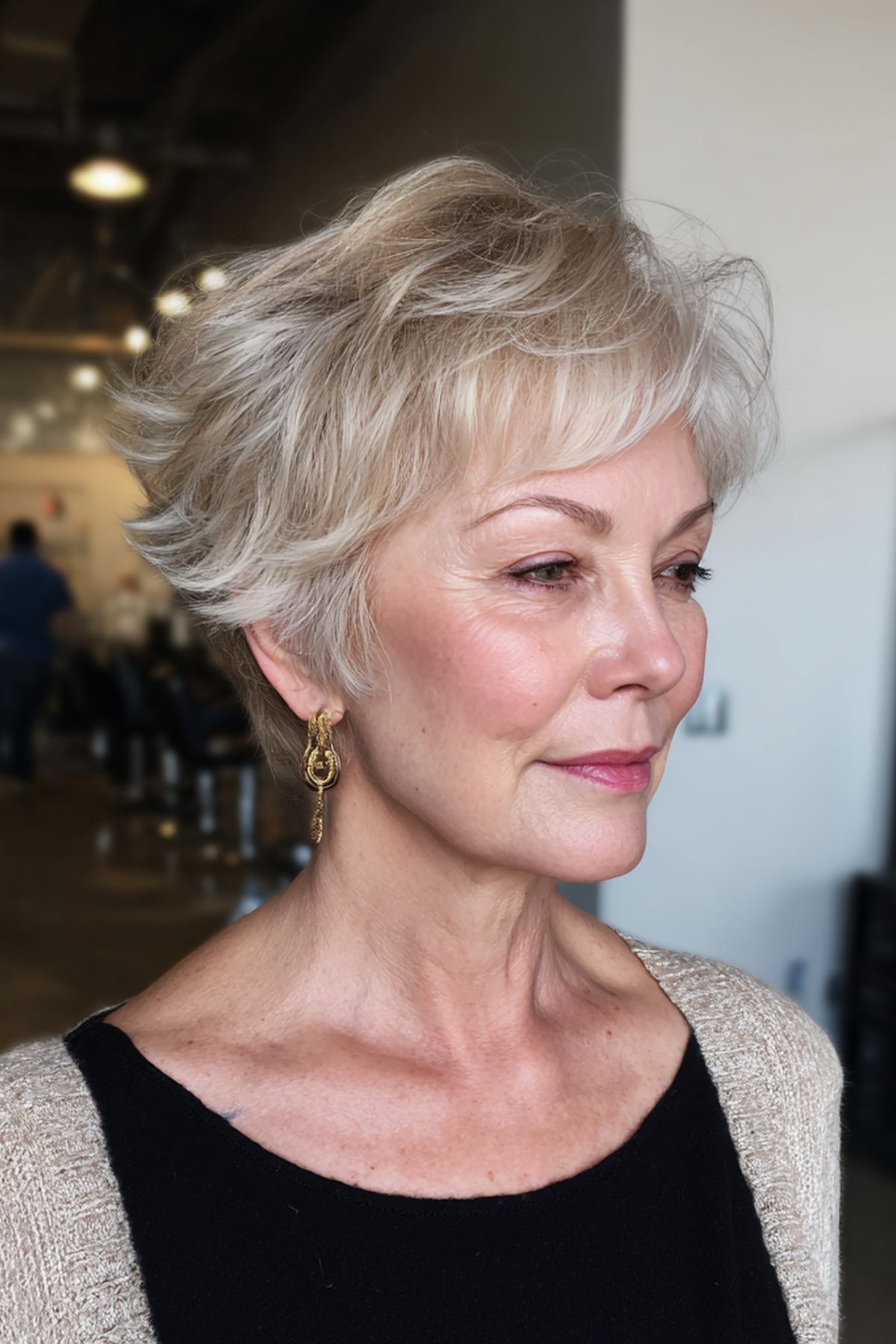 44 Ideeën Voor Korte Kapsels Dames 65