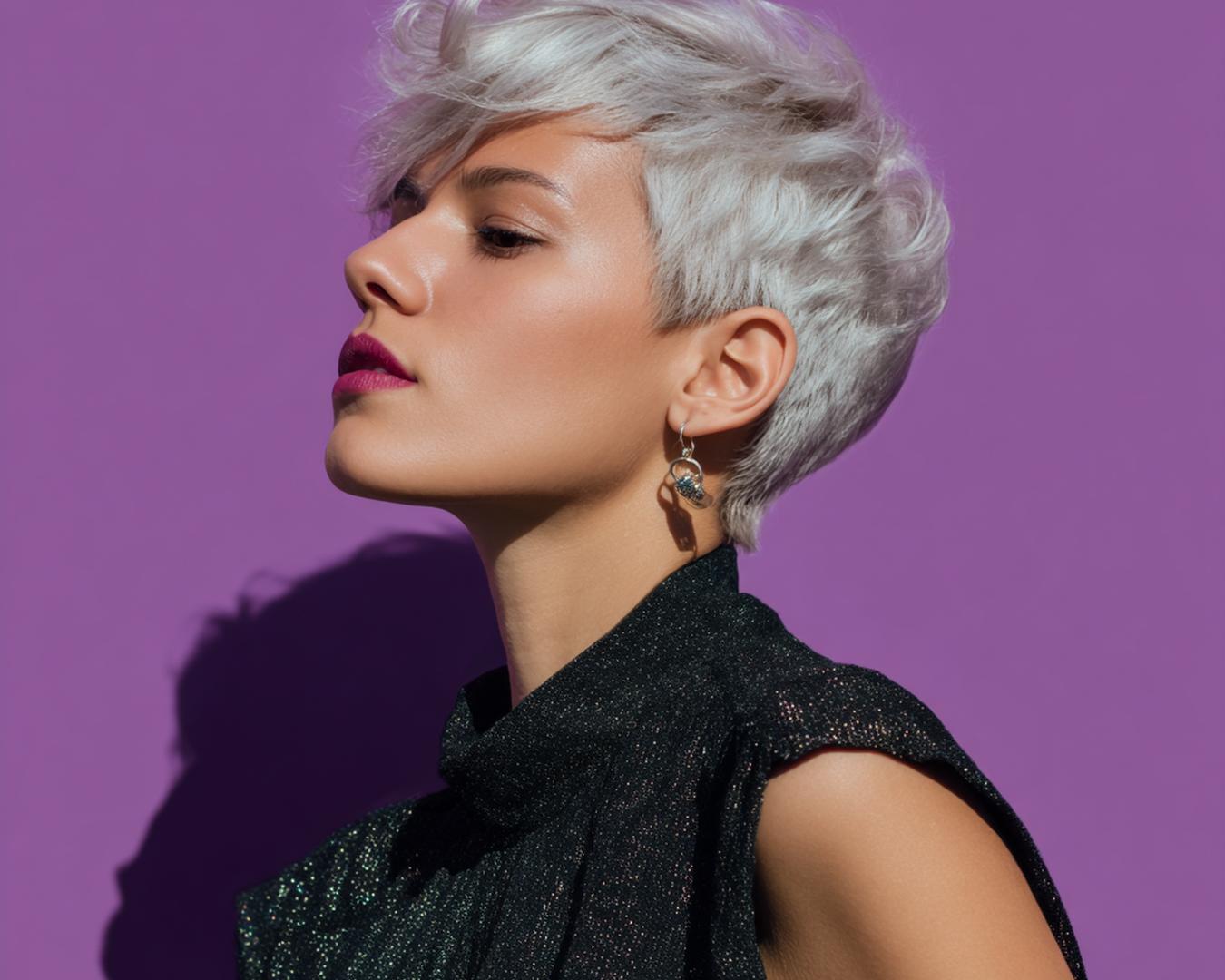 Getextureerde Pixie Met Volume