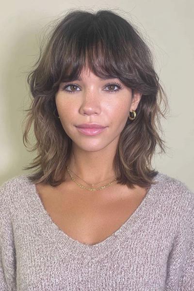 50 Inspirerende Halflange Laagjeskapsels