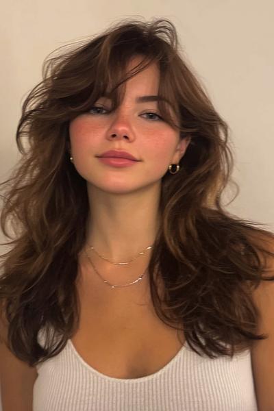 55 Inspirerende Lang Haar Laagjes Looks Voor Elke Stijl