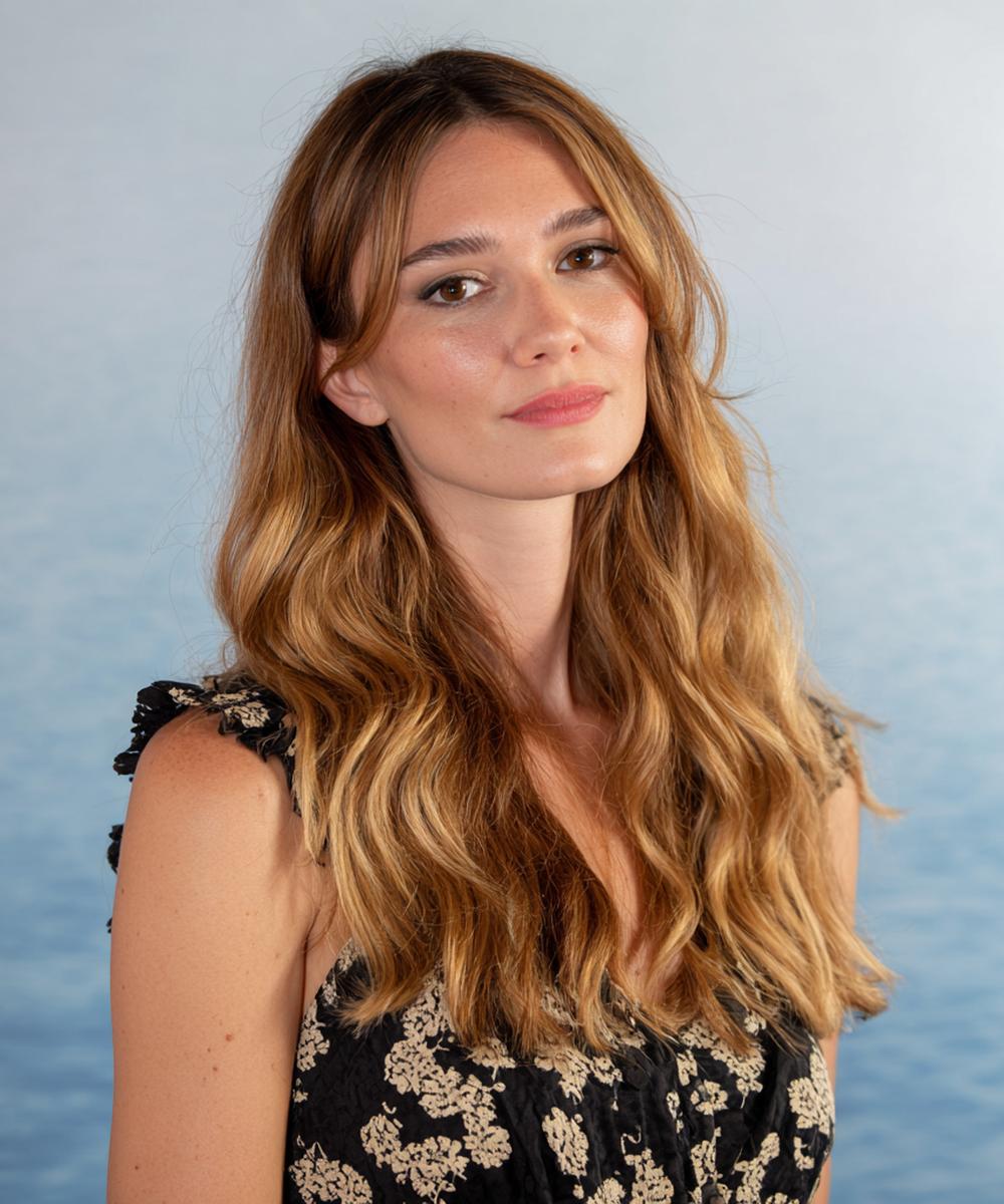 Honingblond Haar Met Lagen