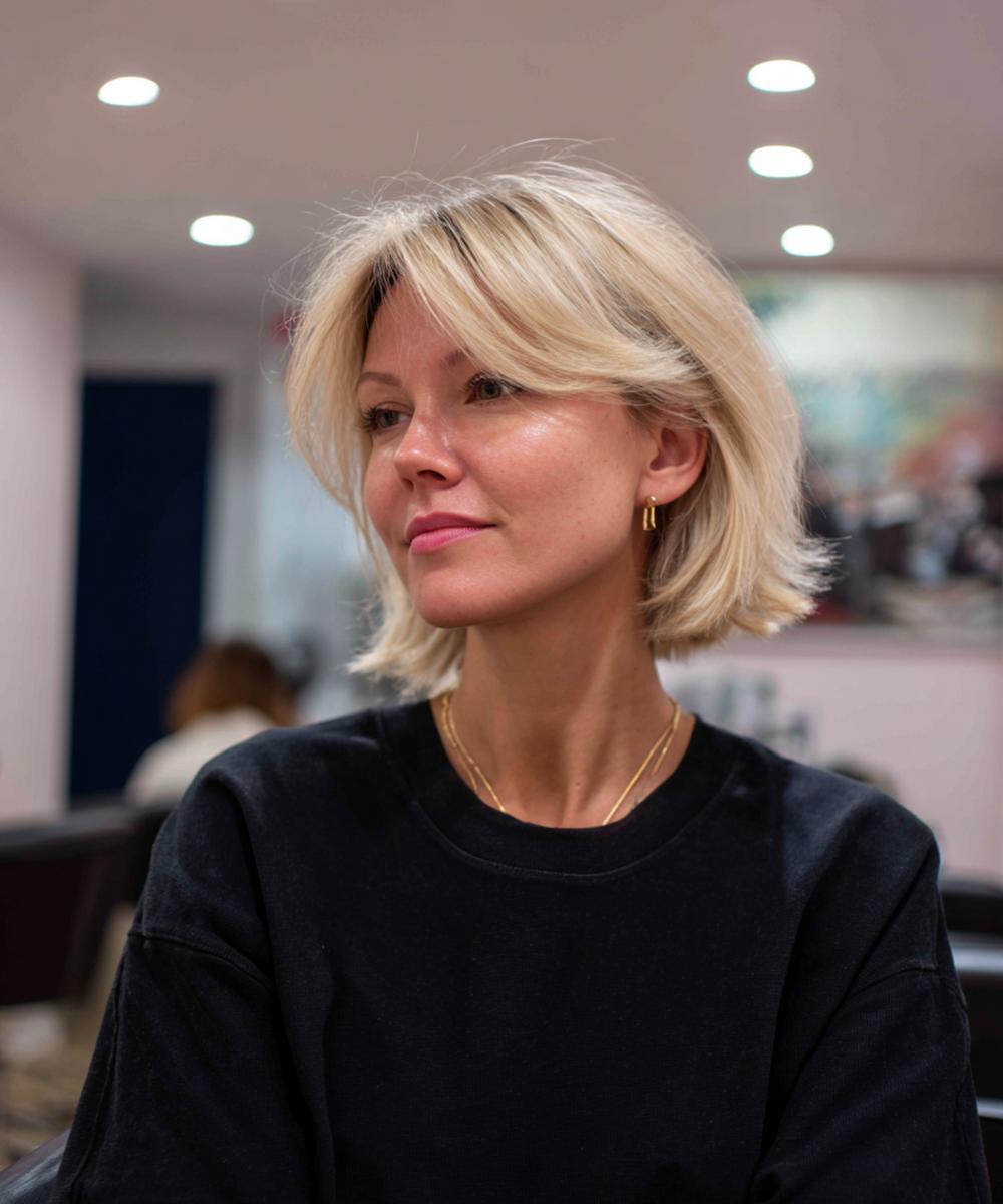 68 Makkelijke Halflange Kapsels Voor Elke Dag