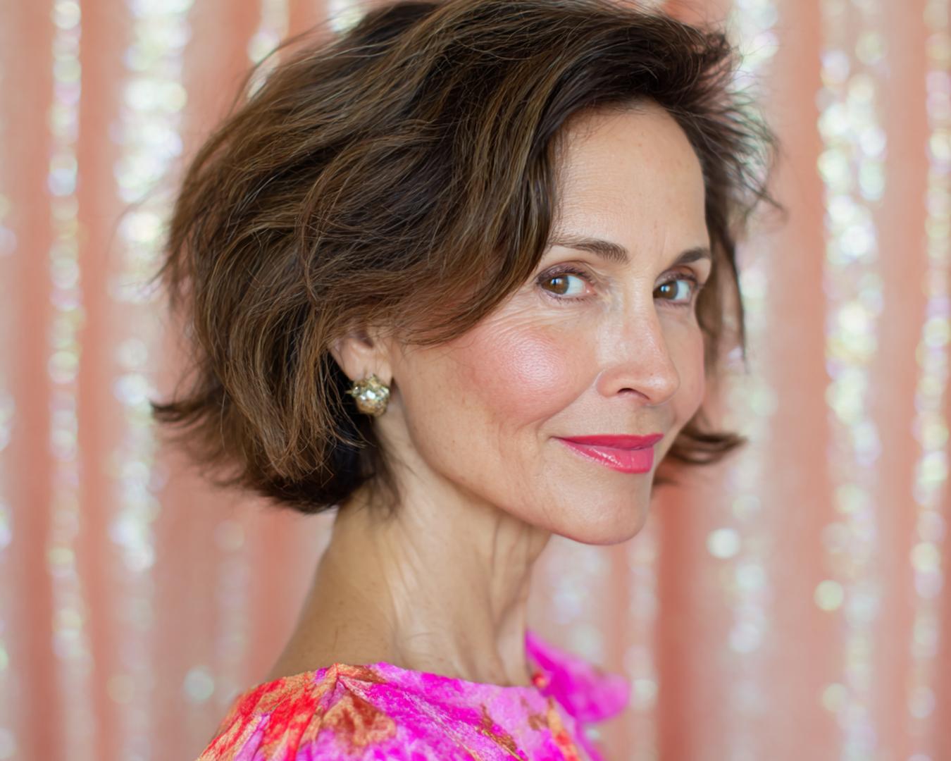 Gelaagde Korte Bob Bruin