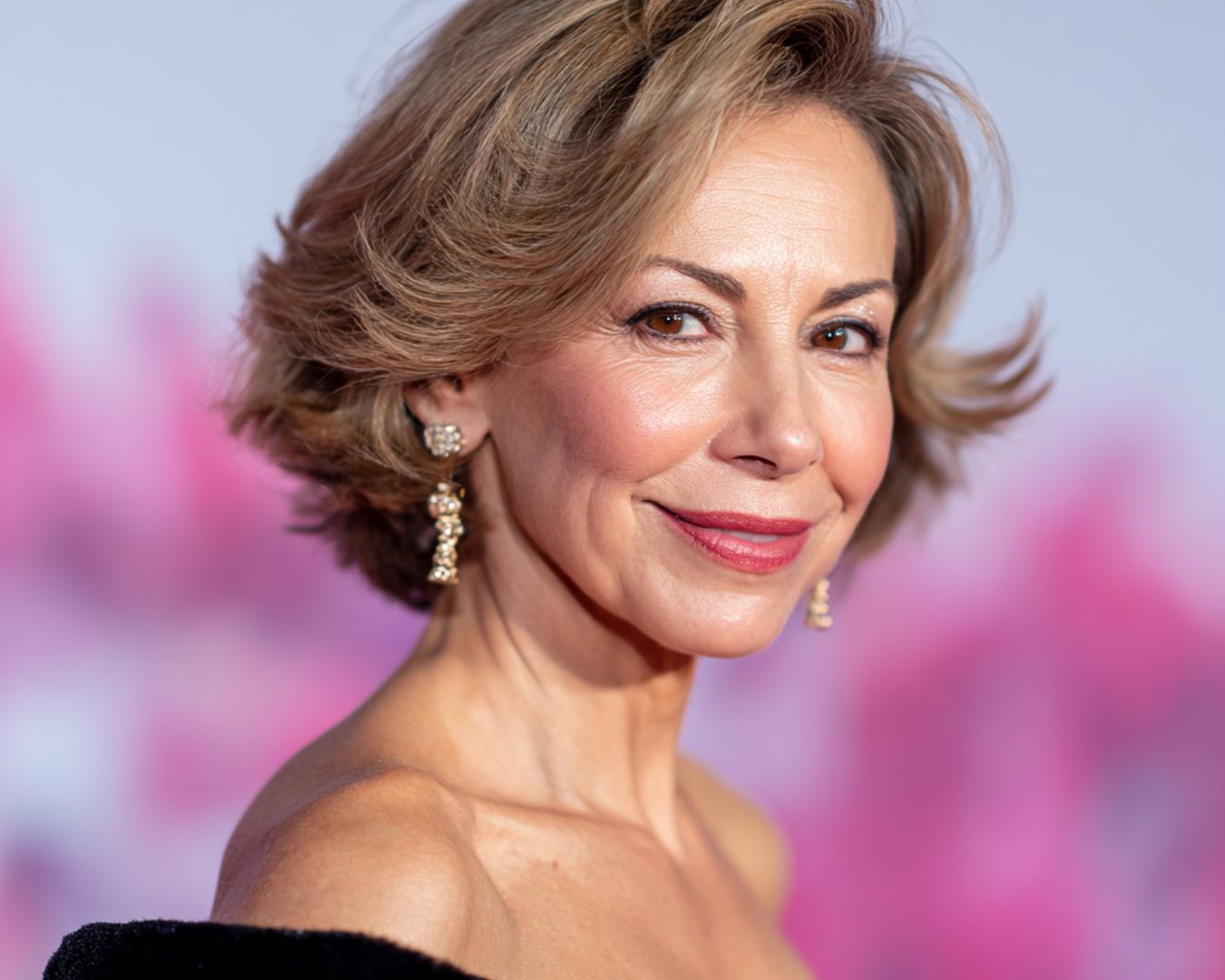 Gelaagde Korte Bob Blond